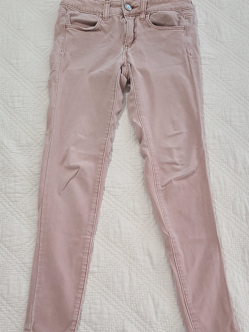 American Eagle Outfitters Dusty Pink Jeggings